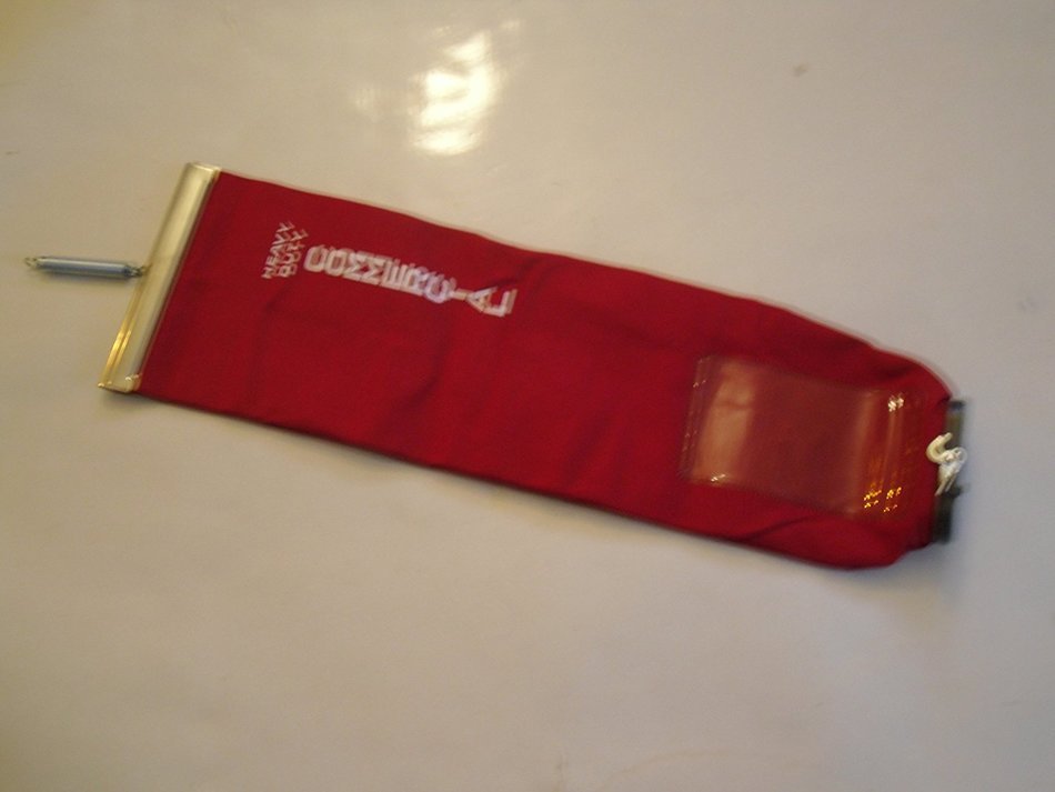 Sanitaire Commercial & Eureka Upright Shake Out With Slide Cloth Bag Aftermarket Part # 450, 20-2233-31