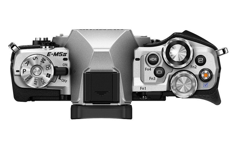 Olympus OM-D E-M5 Mark II Body Mirrorless Digital Camera [Black]International Version (No Warranty) N7