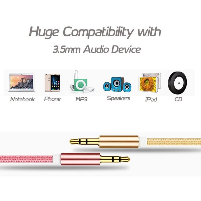 Replacement monster headphone Audio Cable with Control Talk Mic for Beats By Dr Dre Solo Studio Solohd headphones... N16