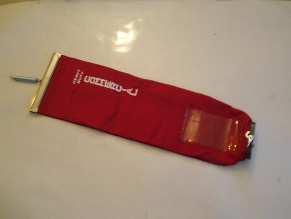 Sanitaire Commercial & Eureka Upright Shake Out With Slide Cloth Bag Aftermarket Part # 450, 20-2233-31 N2