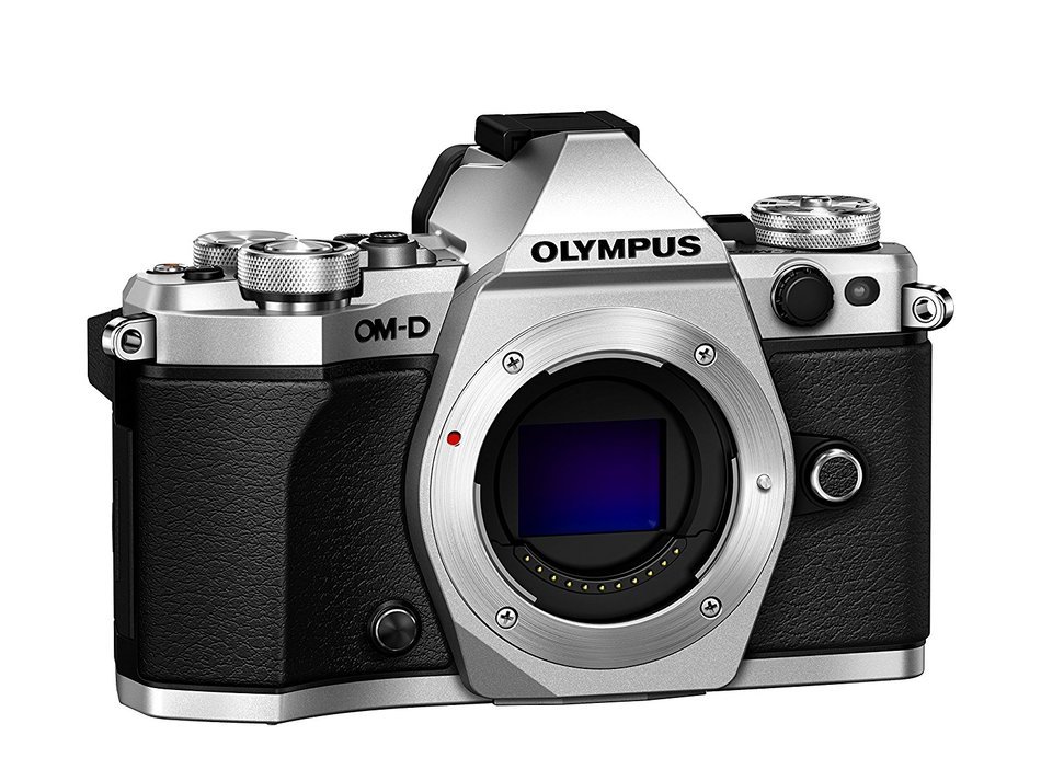 Olympus OM-D E-M5 Mark II Body Mirrorless Digital Camera [Black]International Version (No Warranty) N8