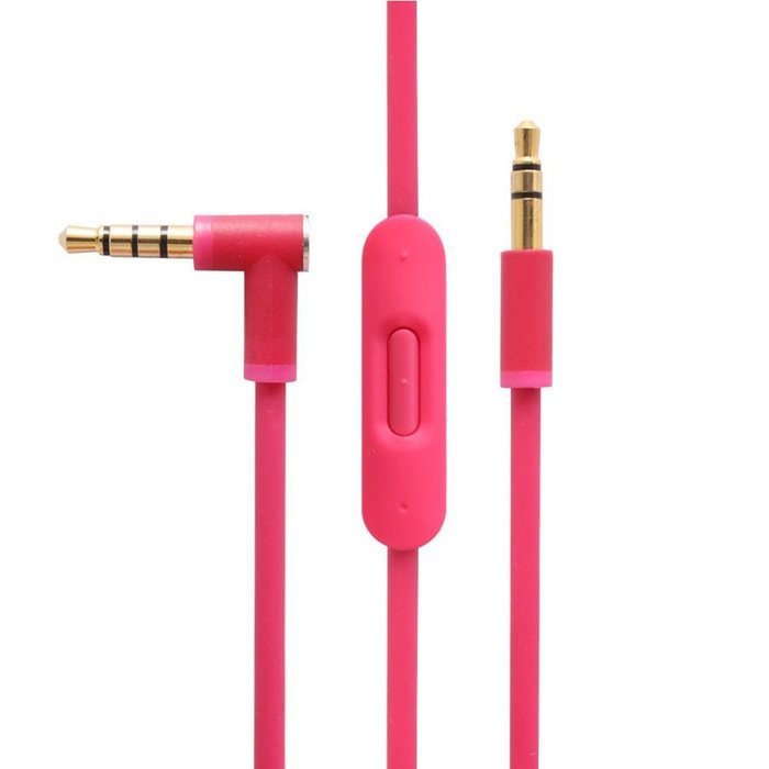 Replacement monster headphone Audio Cable with Control Talk Mic for Beats By Dr Dre Solo Studio Solohd headphones... N17
