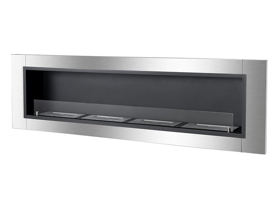 Ignis Ventless Bio Ethanol Fireplace Accalia with Safety Glass N6
