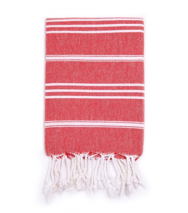 Turkish-T Basic Hand Towel - Black N31