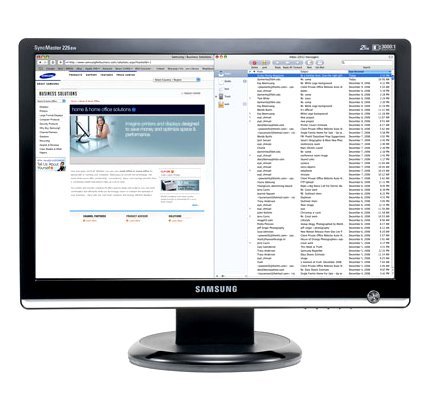 Samsung SyncMaster 226BW 22-inch LCD Monitor free image download