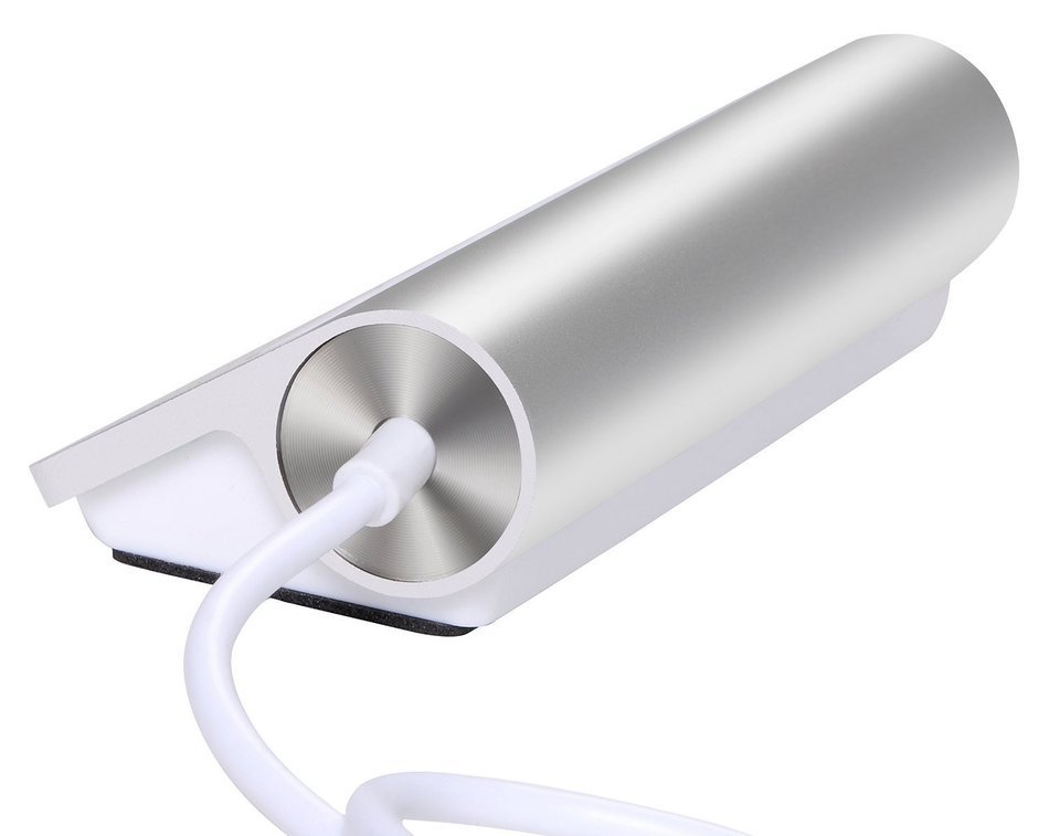 Portable Premium 4 Port Aluminum USB Hub with 11 inch Shielded Cable for iMac, MacBook Air, MacBook Pro, MacBook... N4