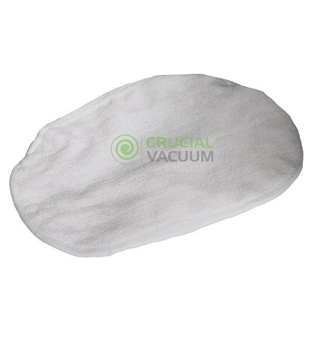 2 Bissell Washable, Reusable Steam Replacement Microfiber Mop Pads Fit Bissell Steam Mop model 1867; Compare to... N4