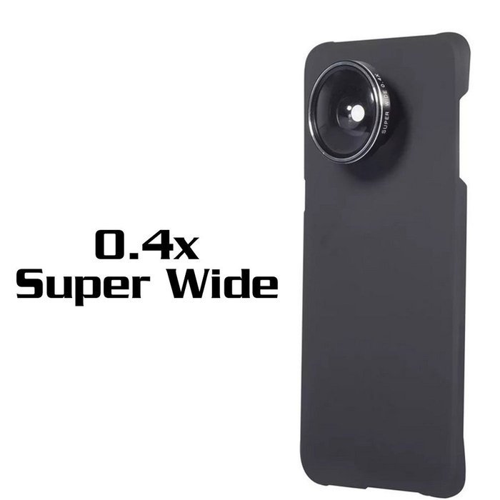 5 in 1 Mobile Phone Lens Kit, [9X Telephoto Telescope] [0.63x Wide Angle] [0.4X Super Wide Angle ] [180&deg; Fisheye... N26