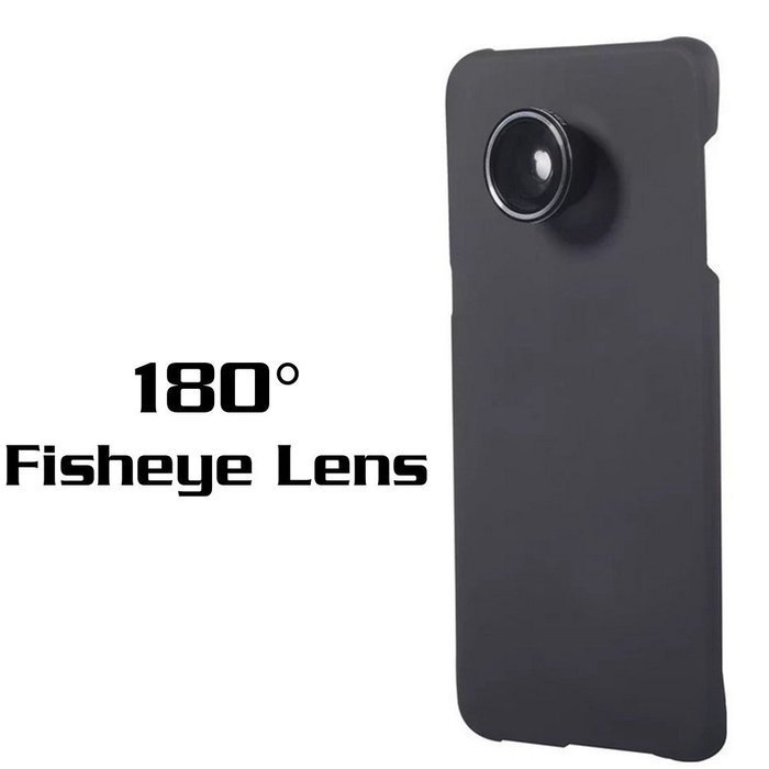 5 in 1 Mobile Phone Lens Kit, [9X Telephoto Telescope] [0.63x Wide Angle] [0.4X Super Wide Angle ] [180&deg; Fisheye... N27