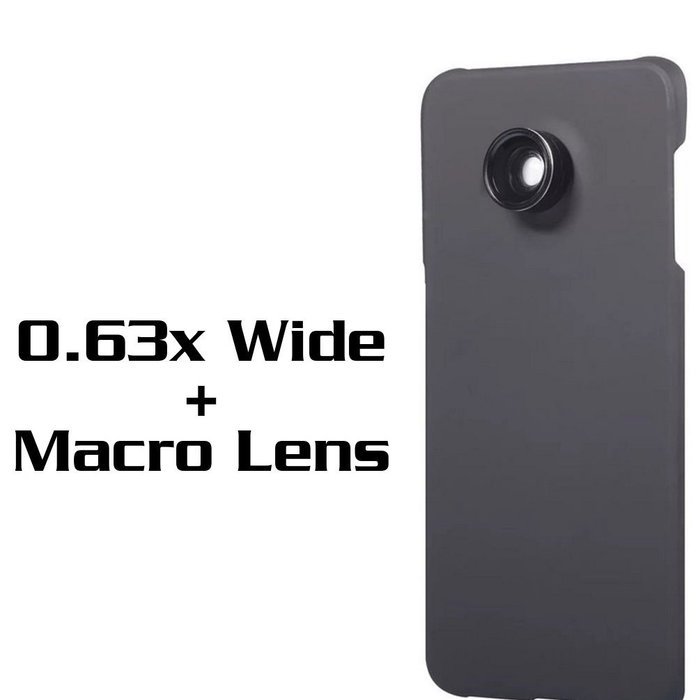 5 in 1 Mobile Phone Lens Kit, [9X Telephoto Telescope] [0.63x Wide Angle] [0.4X Super Wide Angle ] [180&deg; Fisheye... N28