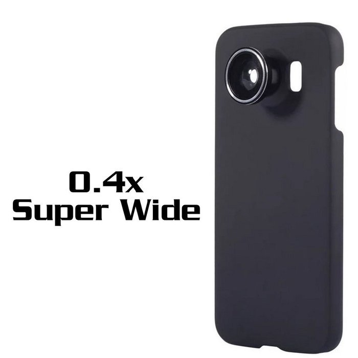 5 in 1 Mobile Phone Lens Kit, [9X Telephoto Telescope] [0.63x Wide Angle] [0.4X Super Wide Angle ] [180&deg; Fisheye... N29