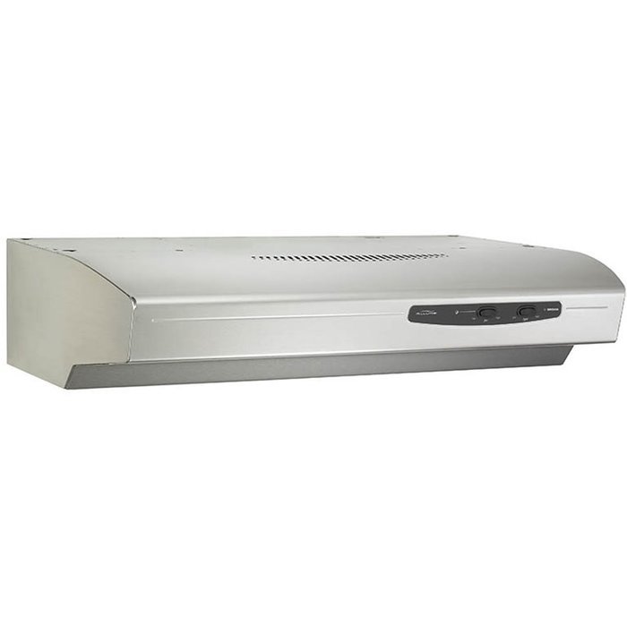 Broan QS142BL QS1 Series Under-Cabinet Range Hood, 42-Inch 220 CFM, Black