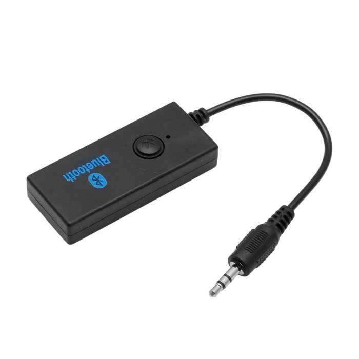 Delight eShop Wireless Bluetooth V3.0 Receiver Audio Adapter with Stereo Output for Sound System N7