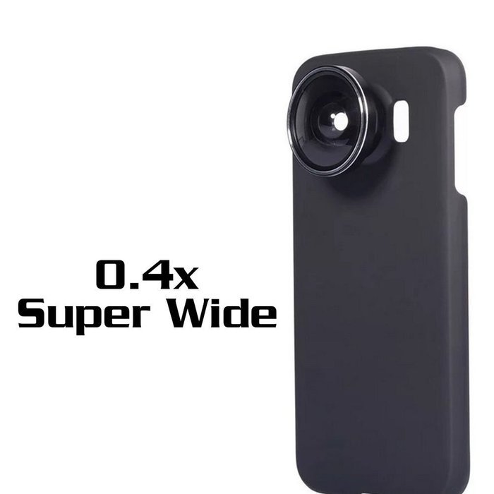 5 in 1 Mobile Phone Lens Kit, [9X Telephoto Telescope] [0.63x Wide Angle] [0.4X Super Wide Angle ] [180&deg; Fisheye... N30