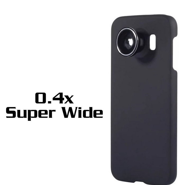 5 in 1 Mobile Phone Lens Kit, [9X Telephoto Telescope] [0.63x Wide Angle] [0.4X Super Wide Angle ] [180&deg; Fisheye... N32