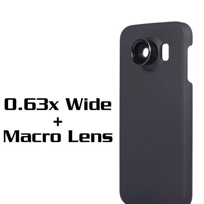 5 in 1 Mobile Phone Lens Kit, [9X Telephoto Telescope] [0.63x Wide Angle] [0.4X Super Wide Angle ] [180&deg; Fisheye... N33