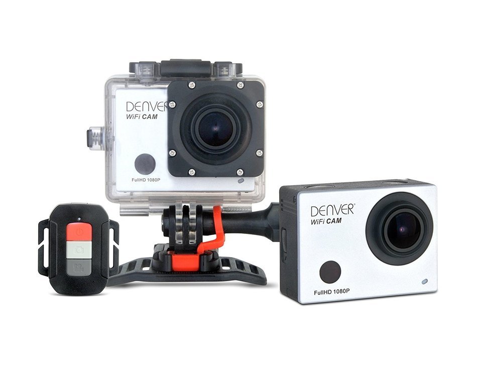Full 1080P HD action cam 12 MP, 2" screen, Wifi Enabled, 1920x1080 at 30fps or 1280x720 at 30 FPS, 120 degree...