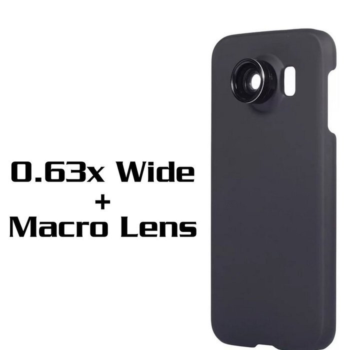 5 in 1 Mobile Phone Lens Kit, [9X Telephoto Telescope] [0.63x Wide Angle] [0.4X Super Wide Angle ] [180&deg; Fisheye... N35
