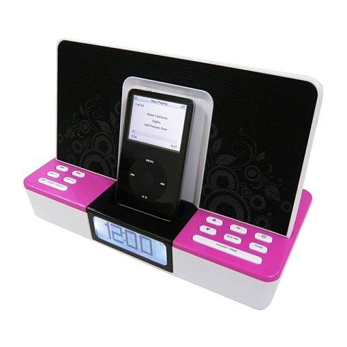 Clock Radio for Ipod SMD-411 N2