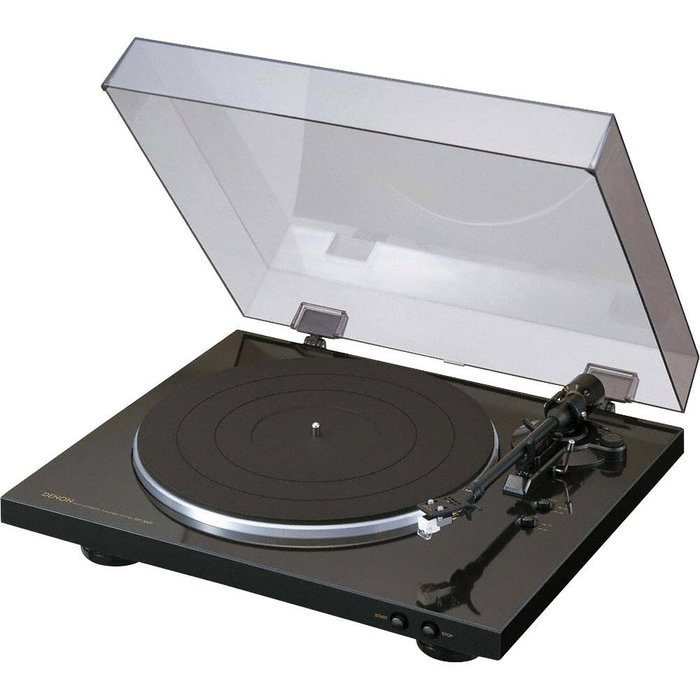 Denon DP-300F Fully Automatic Analog Turntable