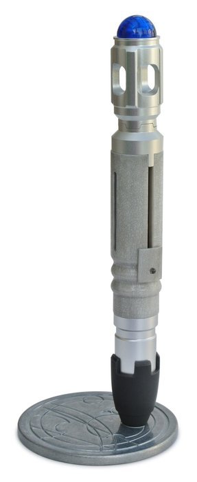 Doctor Who Sonic Screwdriver (10th Doctor) - Programmable Universal Remote Control - Collectible Prop Replica... N4