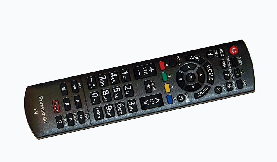 OEM Panasonic Remote Control: TCP50ST60, TC-P50ST60, TCP55ST60, TC-P55ST60, TCP60ST60, TC-P60ST60, TCP65ST60,...