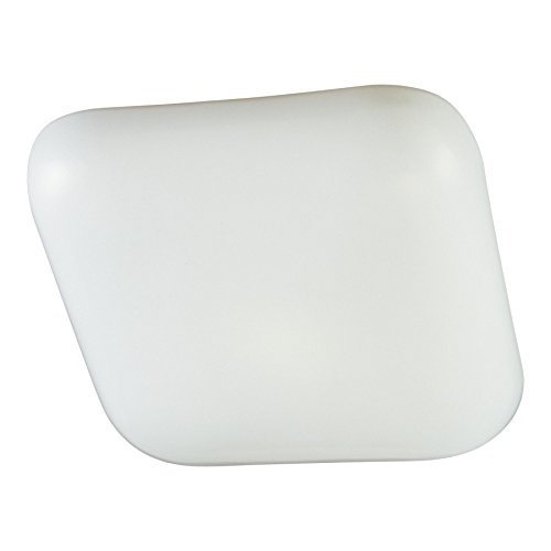 Minka Lavery 1020-44-PL 1 Light Kitchen Fluorescent Flush Mount, White by Minka Lavery
