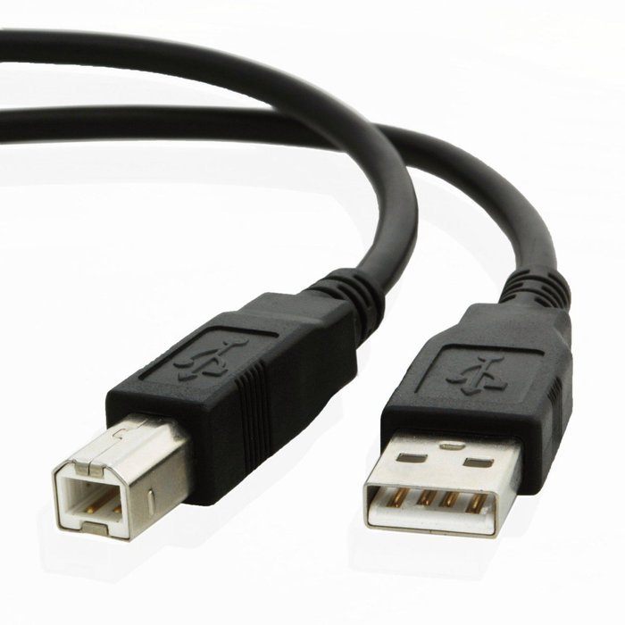 6ft USB Cable for: HP Photosmart C4780 All-in-One Printer