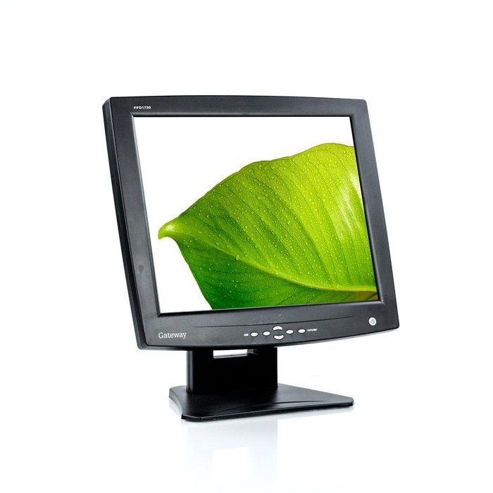 17" Gateway FPD1730 720p LCD Monitor (Black)