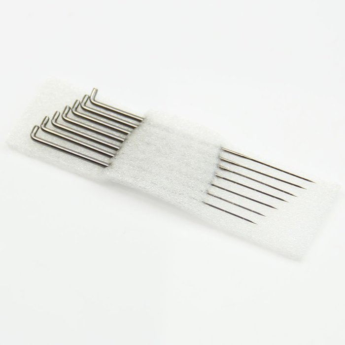 TOOGOO(R) Set Of 7pcs DIY Handmade Wool Felt Felting Needles Tool N4