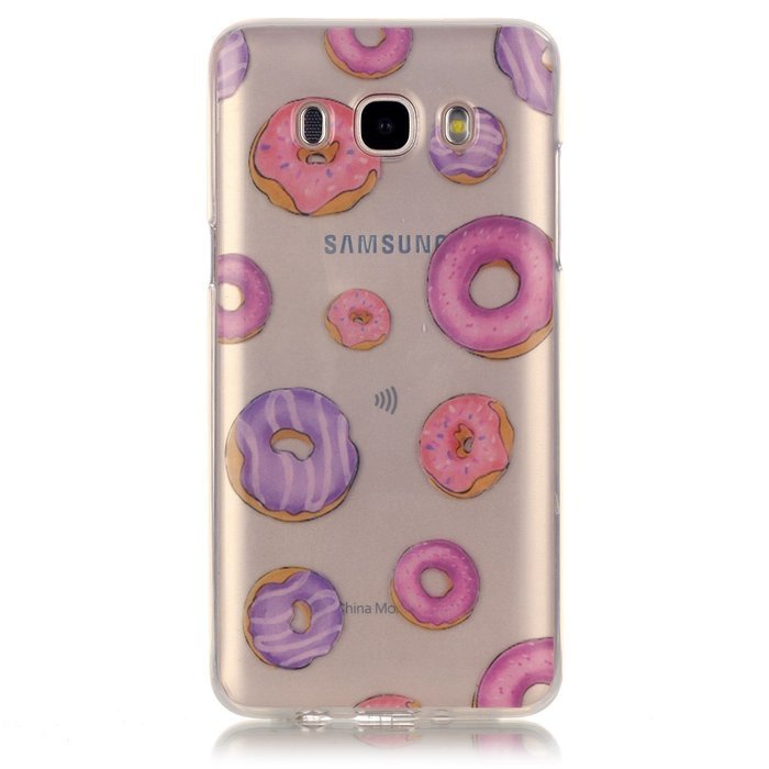 Galaxy J120(2016 Model) TPU Case with Free Screen Protector,Funyye See Through Transparent Soft Rubber Silicone... N59