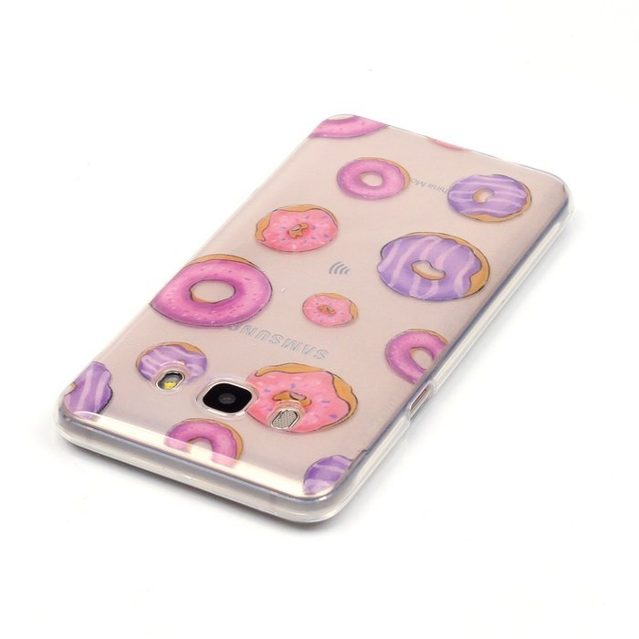 Galaxy J120(2016 Model) TPU Case with Free Screen Protector,Funyye See Through Transparent Soft Rubber Silicone... N61