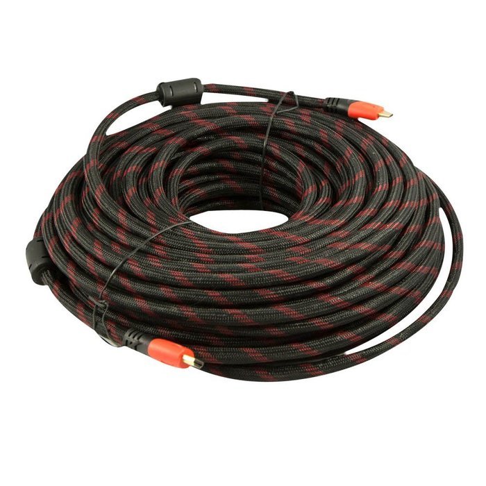 Fullink HDMI Cable with Ethernet Support and Audio Return, 25 Feet N17