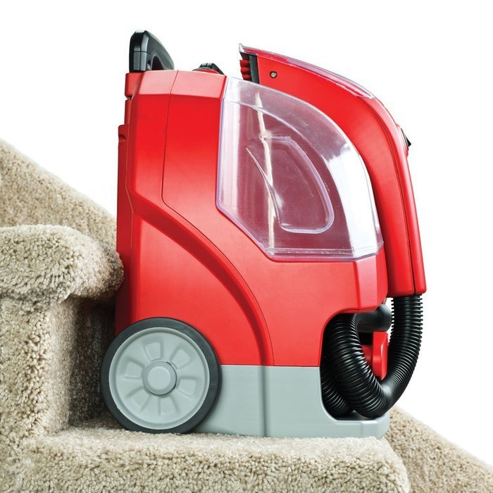 Rug Doctor Portable Spot Cleaner Machine, Red - Corded N3