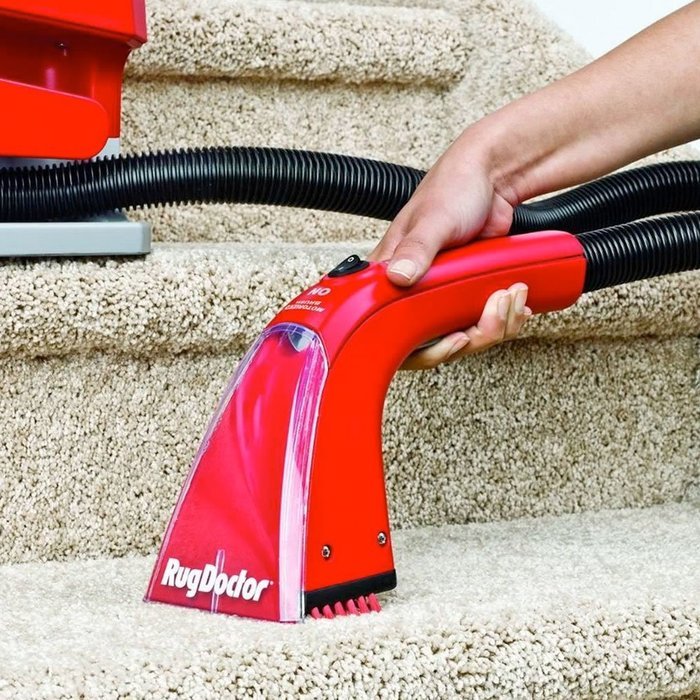Rug Doctor Portable Spot Cleaner Machine, Red - Corded N4