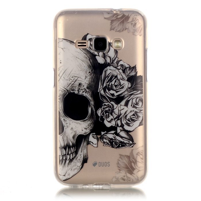 Galaxy J120(2016 Model) TPU Case with Free Screen Protector,Funyye See Through Transparent Soft Rubber Silicone... N64