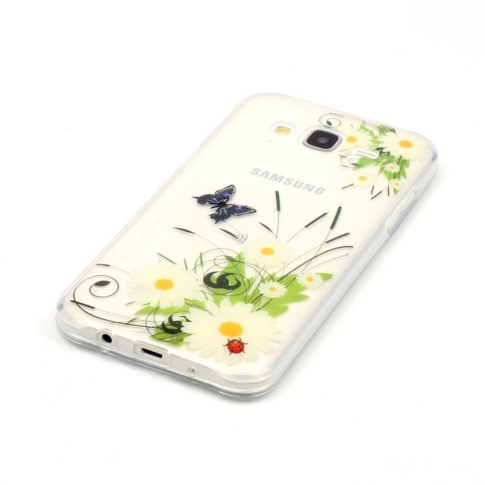 Galaxy J120(2016 Model) TPU Case with Free Screen Protector,Funyye See Through Transparent Soft Rubber Silicone... N71