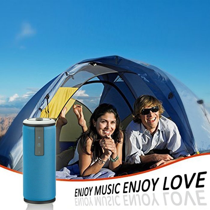 Bluetooth Speaker, Basstyle Universal IPX4 Waterproof Wireless Bluetooth Speaker Speakerphone with Mic, CSR V4.0... N5