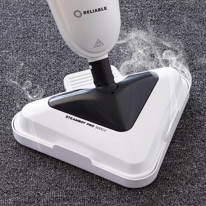 Reliable Steamboy Pro 300CU 3-in-1 Steam and Scrub Mop N6