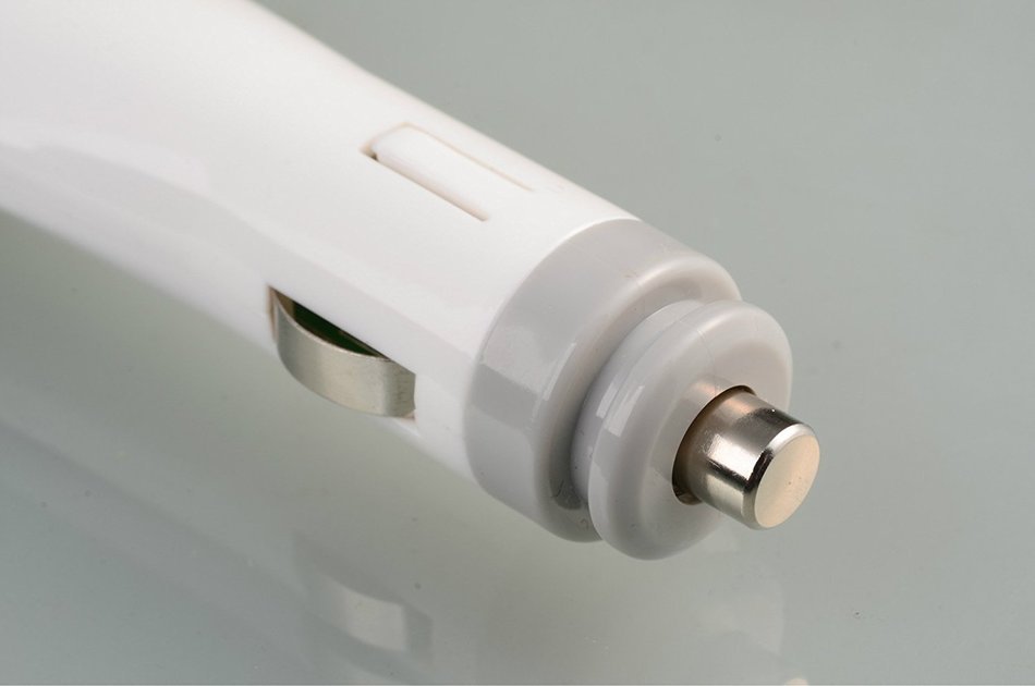 Dr.Luck Anion Car Air purifier With 12V Electricity Adapter. Removes Cigarette Smoke, Unbearable Odor, Removes... N7