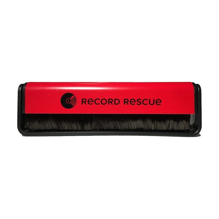 Record Cleaning Brush - (Red) Vinyl Record Rescue N4