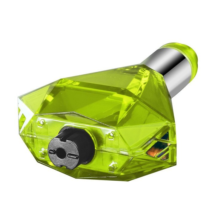 A Car Air Purifier That Combines Safety Hammer & 2 USB Charger Ports(Yellow) N5