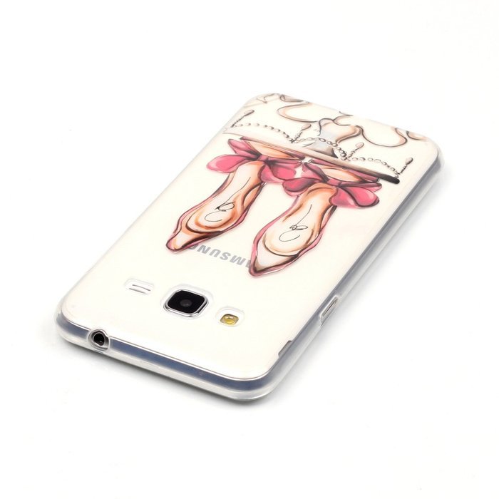 Galaxy J120(2016 Model) TPU Case with Free Screen Protector,Funyye See Through Transparent Soft Rubber Silicone... N78