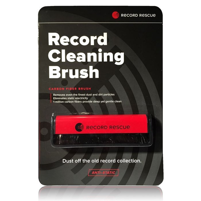 Record Cleaning Brush - (Red) Vinyl Record Rescue N5 Free Image Download