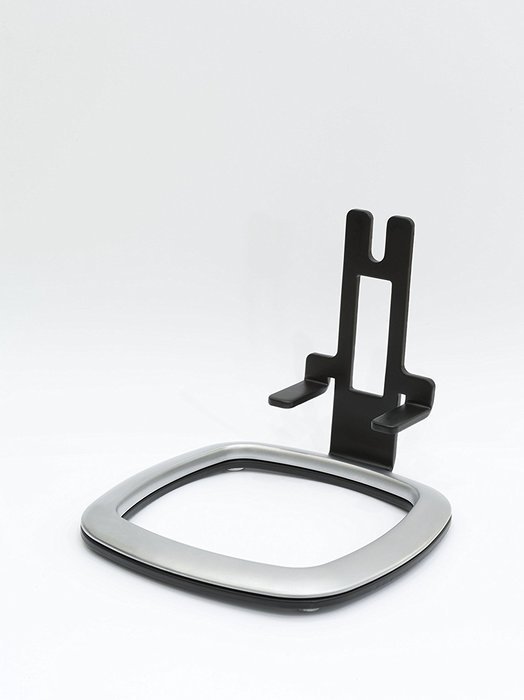 Flexson Desk Stand for SONOS PLAY:1 Speakers - BLACK - SINGLE N8