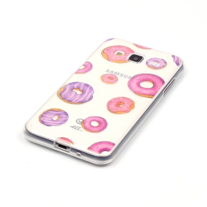 Galaxy J120(2016 Model) TPU Case with Free Screen Protector,Funyye See Through Transparent Soft Rubber Silicone... N80