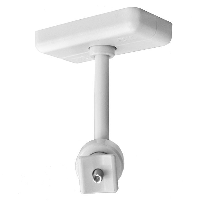 Pinpoint Mounts AM20-Black Universal Home Theater Speaker Wall Ceiling Mount with Electrical Box Installation... N13
