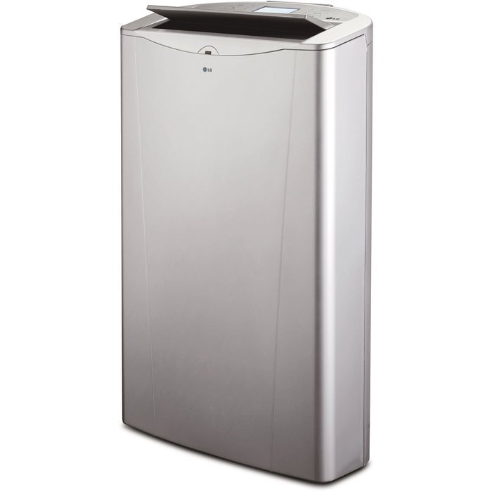 LG Energy Efficient 14,000 BTU Portable Air Conditioner/Heater with Built-In Dehumidification Function and Auto...