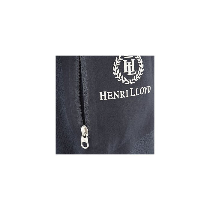 Henri Lloyd Women's Half Zip Traverse Fleece Medium Light Grey N2