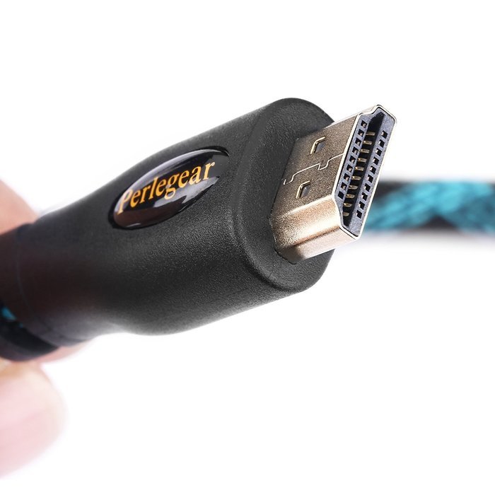 PerleGear 4K High-Speed HDMI HDTV Cable - 6 Feet , Supports Ethernet, 3D, 4K and Audio Return N10